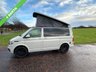 USED 2021 21 VOLKSWAGEN TRANSPORTER 2.0  TD 4 BERTH LUXURY CAMPERVAN  ASCOT GREY T6-1 STUNNING