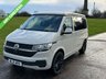 USED 2021 21 VOLKSWAGEN TRANSPORTER 2.0  TD 4 BERTH LUXURY CAMPERVAN  ASCOT GREY T6-1 STUNNING