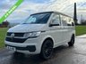 USED 2021 21 VOLKSWAGEN TRANSPORTER 2.0  TD 4 BERTH LUXURY CAMPERVAN  ASCOT GREY T6-1 STUNNING