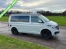 USED 2021 21 VOLKSWAGEN TRANSPORTER 2.0  TD 4 BERTH LUXURY CAMPERVAN  ASCOT GREY T6-1 STUNNING