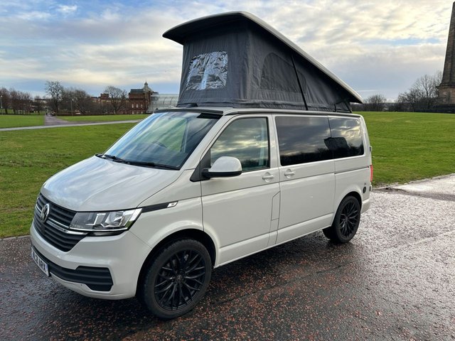 2021 21 Volkswagen Transporter 2.0  TD 4 BERTH LUXURY CAMPERVAN 
