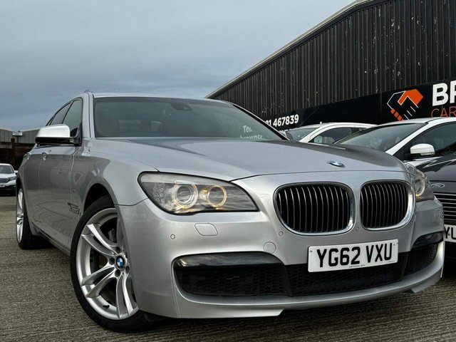 Used BMW 7 Series cars for sale. BMW 7 Series Dealer Maldon | Browns ...