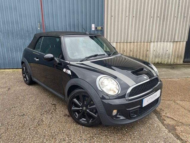 2013 13 MINI Convertible 1.6 COOPER S 2d 184 BHP