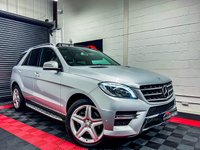 USED 2015 15 MERCEDES-BENZ M-CLASS 2.1 ML250 BLUETEC AMG LINE PREMIUM 5d 204 BHP 