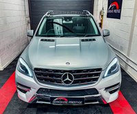 USED 2015 15 MERCEDES-BENZ M-CLASS 2.1 ML250 BLUETEC AMG LINE PREMIUM 5d 204 BHP 