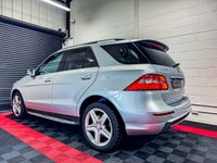USED 2015 15 MERCEDES-BENZ M-CLASS 2.1 ML250 BLUETEC AMG LINE PREMIUM 5d 204 BHP 