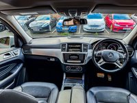 USED 2015 15 MERCEDES-BENZ M-CLASS 2.1 ML250 BLUETEC AMG LINE PREMIUM 5d 204 BHP 