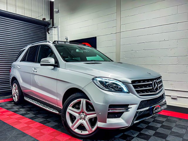 2015 15 Mercedes-Benz M-Class 2.1 ML250 BLUETEC AMG LINE PREMIUM 5d 204 BHP