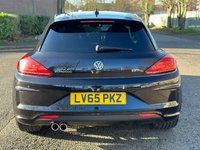 USED 2015 65 VOLKSWAGEN SCIROCCO 2.0 R LINE TDI BLUEMOTION TECHNOLOGY DSG 2d AUTO 182 BHP 