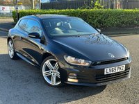 USED 2015 65 VOLKSWAGEN SCIROCCO 2.0 R LINE TDI BLUEMOTION TECHNOLOGY DSG 2d AUTO 182 BHP 