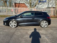 USED 2015 65 VOLKSWAGEN SCIROCCO 2.0 R LINE TDI BLUEMOTION TECHNOLOGY DSG 2d AUTO 182 BHP 