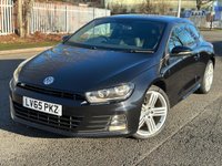 USED 2015 65 VOLKSWAGEN SCIROCCO 2.0 R LINE TDI BLUEMOTION TECHNOLOGY DSG 2d AUTO 182 BHP 