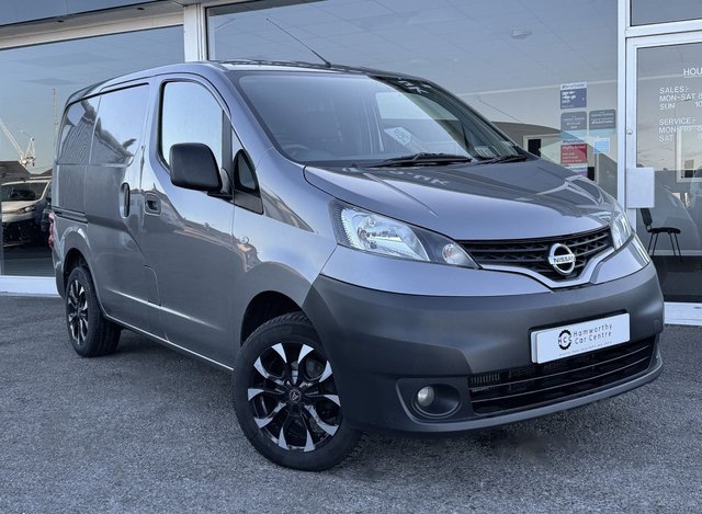 2015 65 Nissan Nv200 1.5 DCI ACENTA  90 BHP LOW MILES NO VAT 