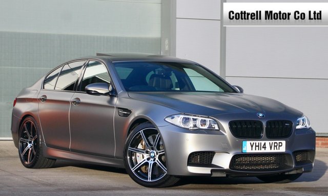 2014 14 BMW M5 4.4 V8 30 Jahre Edition Saloon Euro 6 ( 600 BHP ) 1 OF 30 UK CARS