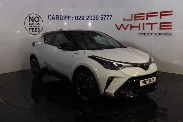 Used Toyota Chr cars for sale. Toyota Chr Dealer Cardiff | Jeff White ...