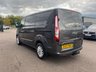 USED 2022 22 FORD TRANSIT CUSTOM 2.0 300 LIMITED L1 130PS AIRCON EURO 6  ULEZ FREE  AIR CONDITIONING