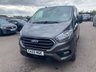 USED 2022 22 FORD TRANSIT CUSTOM 2.0 300 LIMITED L1 130PS AIRCON EURO 6  ULEZ FREE  AIR CONDITIONING