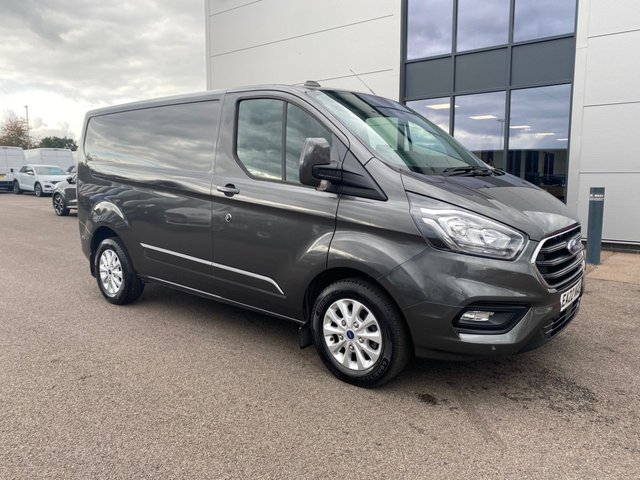 2022 22 Ford Transit Custom 2.0 300 LIMITED L1 130PS AIRCON