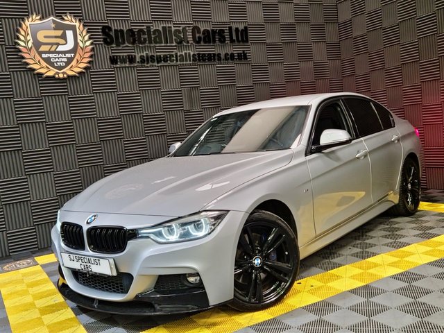 2016 66 BMW 3 Series 2.0 320D XDRIVE M SPORT 4d AUTO 188 BHP