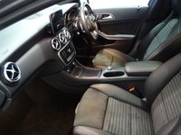 USED 2017 67 MERCEDES-BENZ A-CLASS 2.1 A 200 D AMG LINE PREMIUM PLUS 5d 134 BHP SAT NAV HALF LEATHER CRUISE PAN ROOF CAMERA