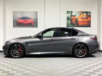 USED 2021 71 ALFA ROMEO GIULIA 2.9 V6 BITURBO QUADRIFOGLIO 4d 503 BHP CARBON CERAMICS & BUCKET SEATS