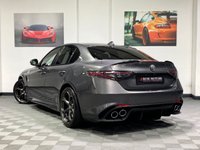 USED 2021 71 ALFA ROMEO GIULIA 2.9 V6 BITURBO QUADRIFOGLIO 4d 503 BHP CARBON CERAMICS & BUCKET SEATS