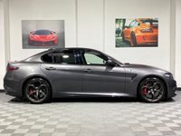 USED 2021 71 ALFA ROMEO GIULIA 2.9 V6 BITURBO QUADRIFOGLIO 4d 503 BHP CARBON CERAMICS & BUCKET SEATS