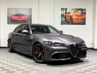 USED 2021 71 ALFA ROMEO GIULIA 2.9 V6 BITURBO QUADRIFOGLIO 4d 503 BHP CARBON CERAMICS & BUCKET SEATS