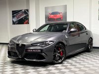 USED 2021 71 ALFA ROMEO GIULIA 2.9 V6 BITURBO QUADRIFOGLIO 4d 503 BHP CARBON CERAMICS & BUCKET SEATS
