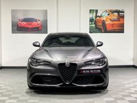 USED 2021 71 ALFA ROMEO GIULIA 2.9 V6 BITURBO QUADRIFOGLIO 4d 503 BHP CARBON CERAMICS & BUCKET SEATS