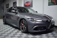 USED 2021 71 ALFA ROMEO GIULIA 2.9 V6 BITURBO QUADRIFOGLIO 4d 503 BHP CARBON CERAMICS & BUCKET SEATS