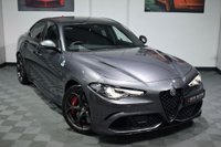 USED 2021 71 ALFA ROMEO GIULIA 2.9 V6 BITURBO QUADRIFOGLIO 4d 503 BHP CARBON CERAMICS & BUCKET SEATS