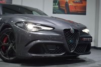 USED 2021 71 ALFA ROMEO GIULIA 2.9 V6 BITURBO QUADRIFOGLIO 4d 503 BHP CARBON CERAMICS & BUCKET SEATS