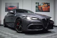 USED 2021 71 ALFA ROMEO GIULIA 2.9 V6 BITURBO QUADRIFOGLIO 4d 503 BHP CARBON CERAMICS & BUCKET SEATS