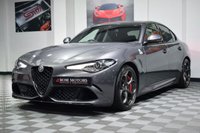 USED 2021 71 ALFA ROMEO GIULIA 2.9 V6 BITURBO QUADRIFOGLIO 4d 503 BHP CARBON CERAMICS & BUCKET SEATS