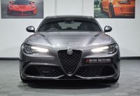 USED 2021 71 ALFA ROMEO GIULIA 2.9 V6 BITURBO QUADRIFOGLIO 4d 503 BHP CARBON CERAMICS & BUCKET SEATS