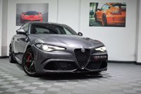 USED 2021 71 ALFA ROMEO GIULIA 2.9 V6 BITURBO QUADRIFOGLIO 4d 503 BHP CARBON CERAMICS & BUCKET SEATS