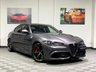 USED 2021 71 ALFA ROMEO GIULIA 2.9 V6 BITURBO QUADRIFOGLIO 4d 503 BHP CARBON CERAMICS & BUCKET SEATS