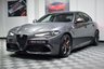 USED 2021 71 ALFA ROMEO GIULIA 2.9 V6 BITURBO QUADRIFOGLIO 4d 503 BHP CARBON CERAMICS & BUCKET SEATS