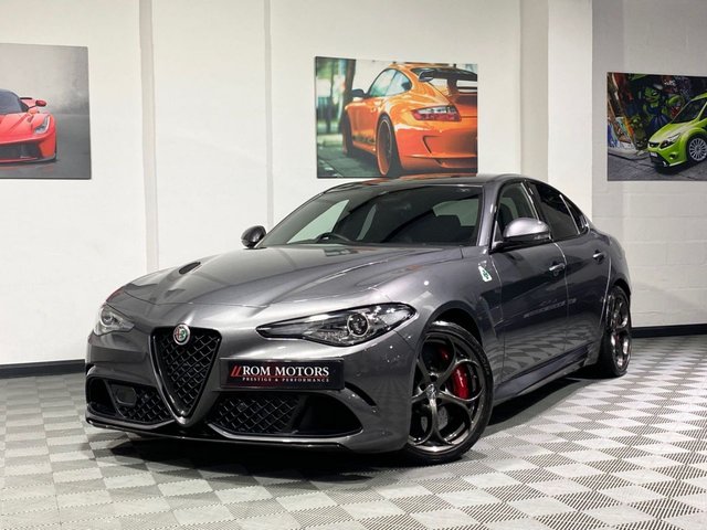 2021 71 Alfa Romeo Giulia 2.9 V6 BITURBO QUADRIFOGLIO 4d 503 BHP