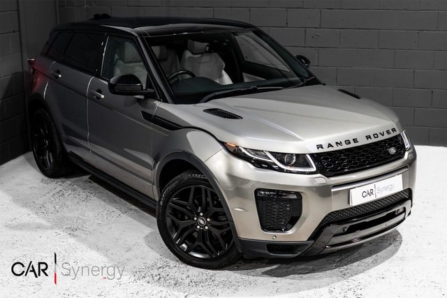 2018 68 Land Rover Range Rover Evoque 2.0 TD4 HSE DYNAMIC MHEV 5d 178 BHP