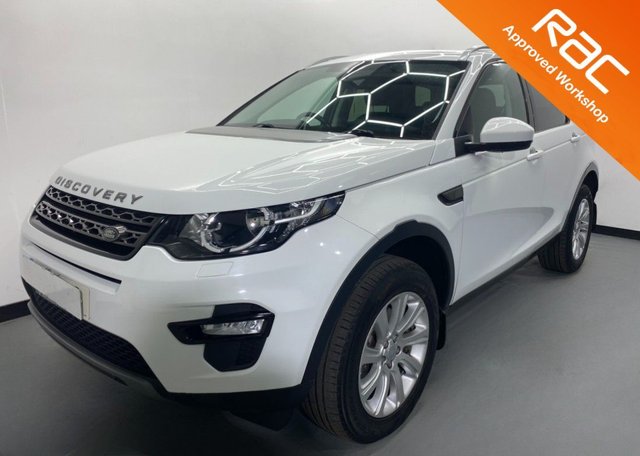 2016 Land Rover Discovery Sport