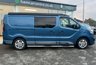 USED 2017 17 VAUXHALL VIVARO 1.6 L2H1 2900 LIMITED EDITION NAV CDTI P/V BITURBO S/S 125 BHP CAMPER NO VAT  6 SEATER CAMPER - POP UP ROOF