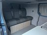 USED 2017 17 VAUXHALL VIVARO 1.6 L2H1 2900 LIMITED EDITION NAV CDTI P/V BITURBO S/S 125 BHP CAMPER NO VAT  6 SEATER CAMPER - POP UP ROOF