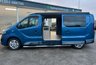 USED 2017 17 VAUXHALL VIVARO 1.6 L2H1 2900 LIMITED EDITION NAV CDTI P/V BITURBO S/S 125 BHP CAMPER NO VAT  6 SEATER CAMPER - POP UP ROOF