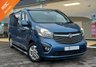 USED 2017 17 VAUXHALL VIVARO 1.6 L2H1 2900 LIMITED EDITION NAV CDTI P/V BITURBO S/S 125 BHP CAMPER NO VAT  6 SEATER CAMPER - POP UP ROOF