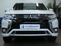 USED 2020 20 MITSUBISHI OUTLANDER 2.4 PHEV DYNAMIC 5d 222 BHP 4WD APP SAT NAV LEATHER REAR VIEW CAMERA 1 OWNER SERVICE HISTORY MITSUBISHI WARRANTY TILL MARCH 2025