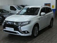 USED 2020 20 MITSUBISHI OUTLANDER 2.4 PHEV DYNAMIC 5d 222 BHP 4WD APP SAT NAV LEATHER REAR VIEW CAMERA 1 OWNER SERVICE HISTORY MITSUBISHI WARRANTY TILL MARCH 2025