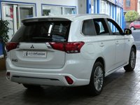 USED 2020 20 MITSUBISHI OUTLANDER 2.4 PHEV DYNAMIC 5d 222 BHP 4WD APP SAT NAV LEATHER REAR VIEW CAMERA 1 OWNER SERVICE HISTORY MITSUBISHI WARRANTY TILL MARCH 2025