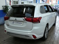 USED 2020 20 MITSUBISHI OUTLANDER 2.4 PHEV DYNAMIC 5d 222 BHP 4WD APP SAT NAV LEATHER REAR VIEW CAMERA 1 OWNER SERVICE HISTORY MITSUBISHI WARRANTY TILL MARCH 2025